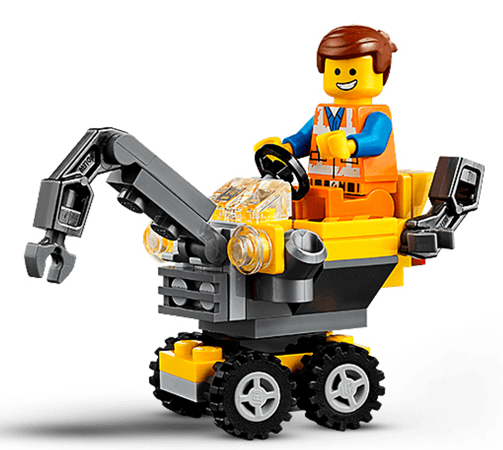 LEGO Movie 2: Минитрансформер Эммета 30529 — Mini Master-Building Emmet — Лего Муви Фильм