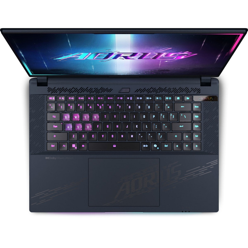 Ноутбук Gigabyte AORUS MASTER 16 AM6H Core Ultra 9 275HX, 32Gb, SSD1Tb, RTX 5090 24Gb, 16" OLED QHD+ (2560x1600) Win11 Pro, black