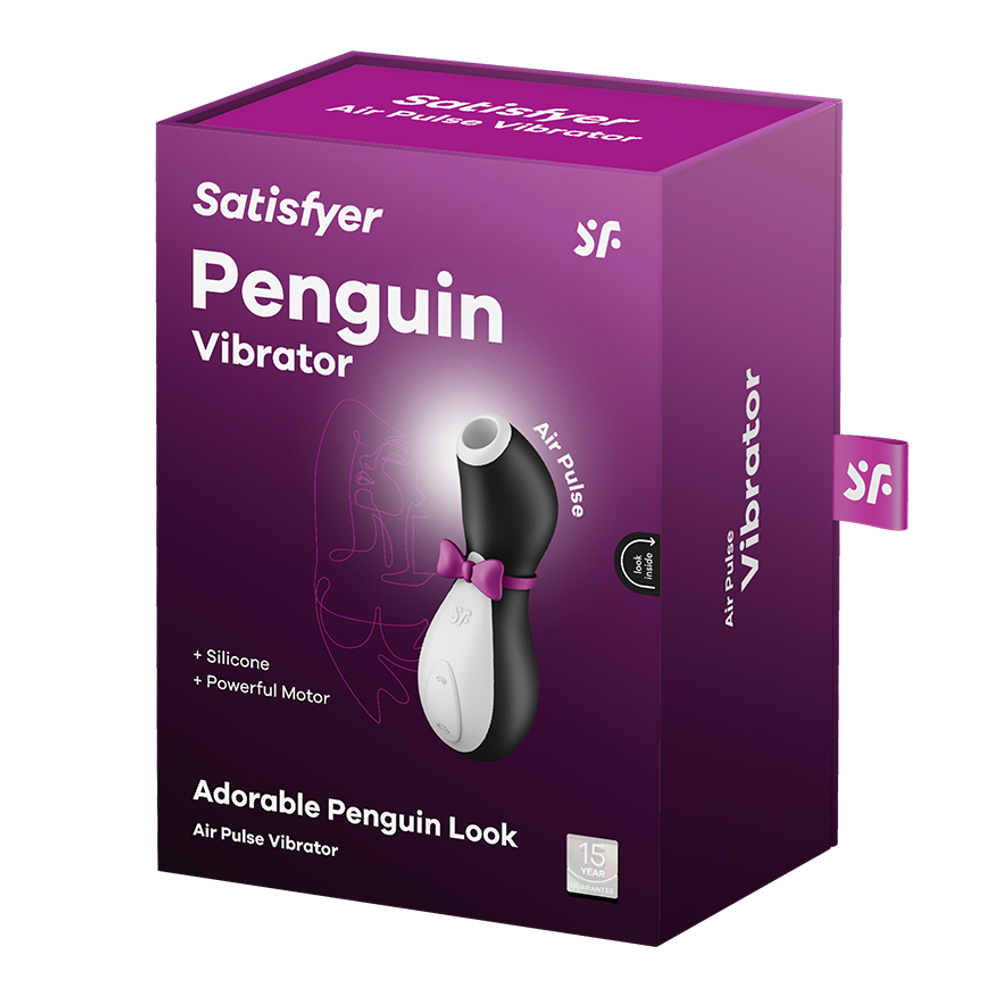 Бесконтактный стимулятор клитора Satisfyer Pro Penguin Next Generation