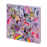 Наклейки стикеры Basir, серия "Единорог", размер 16,5*16,5 см, 4 листа