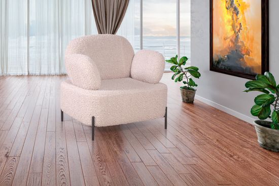 Кресло Денди, опора металл