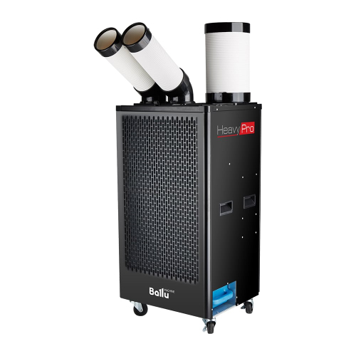 Кондиционер промышленный мобильный Ballu Heavy Pro BGK5 с комплектом воздухоотводов НС-1348948