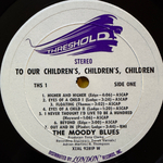 The Moody Blues ‎– To Our Children's Children's Children (США 1969г.) Т