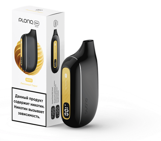 ОЭС (М) Plonq Max Smart 8000 Лимонный Пирог