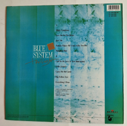 Винтажная виниловая пластинка LP Blue System Twilight (Spain 1989)