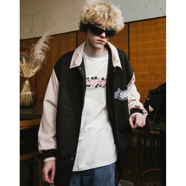 Бомбер Оверсайз Черный - фото 9