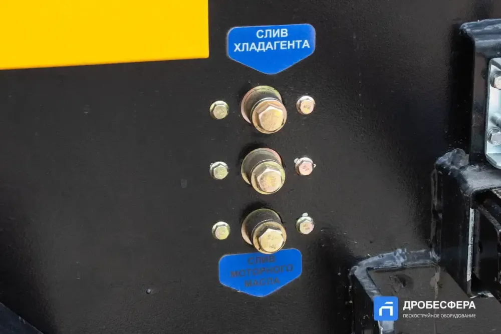 Осветительная мачта LT4500 9 метров с дизельным генератором передвижная