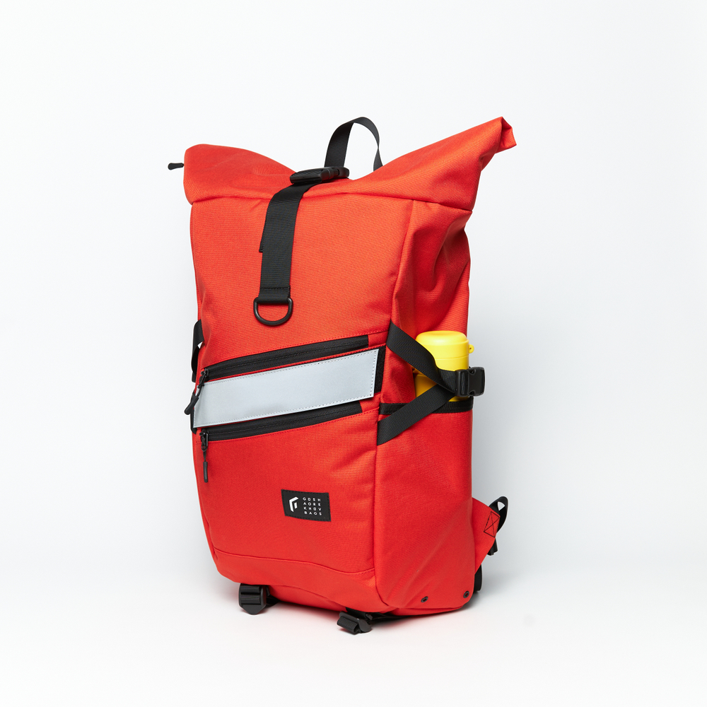Рюкзак Technic Rolltop L оранжевый