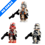 Комплект клонов airborne: Коуди, Торн, Вульф