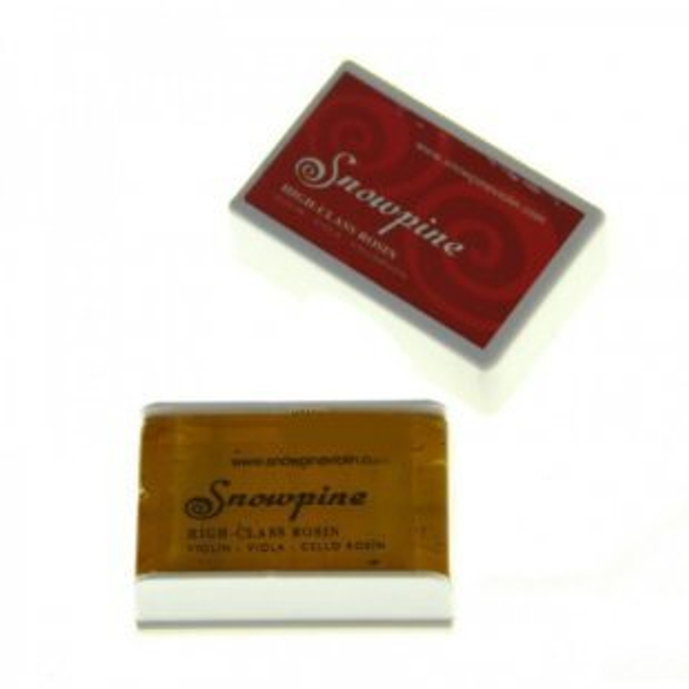 SNOWPINE SPR-1S Канифоль для скрипки, альта, виолончели.