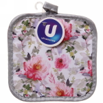 Прихватка 17*17см «Пионы»