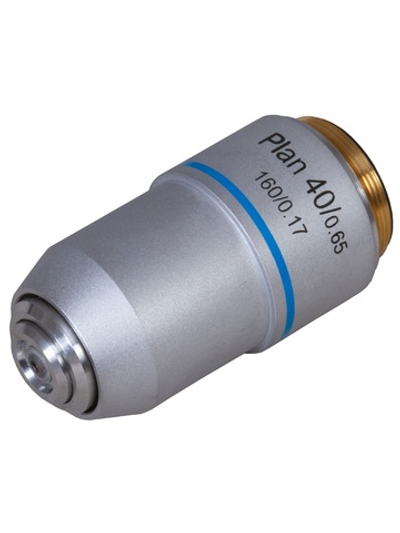 Объектив планахроматический Levenhuk MED 40x