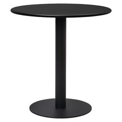 Стол обеденный Favian, Ø70 см, черный