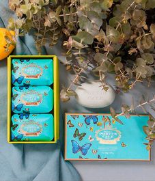 Бабочки, набор мыла Butterflies, Castelbel Porto