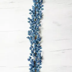 Гирлянда из голубых ягод 180 см., Christmas DeLuxe (89505)