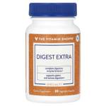 The Vitamin Shoppe, Digest Extra, 30 растительных капсул