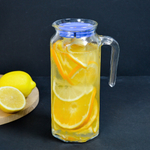 Графин 1л "Kosem" с голубой крышкой, в коробке