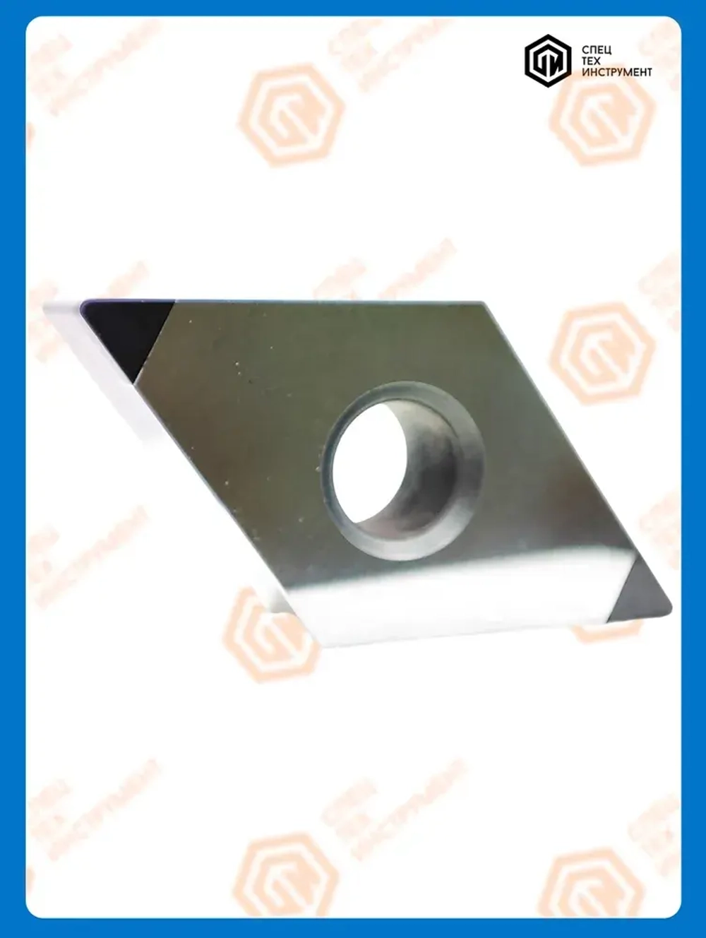 Пластина CBN DNGA1506082NT0202510CBST YN750 STI СпецТехИнструмент 1 штука