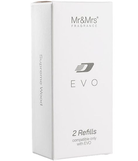 Великолепная древесина, сменный блок для автоароматизатора EVO, Mr&Mrs Fragrance