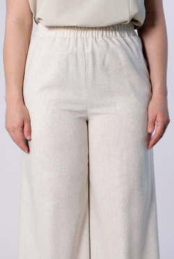 Брюки женские 4323ВП, льняной #363Лен024323ВП