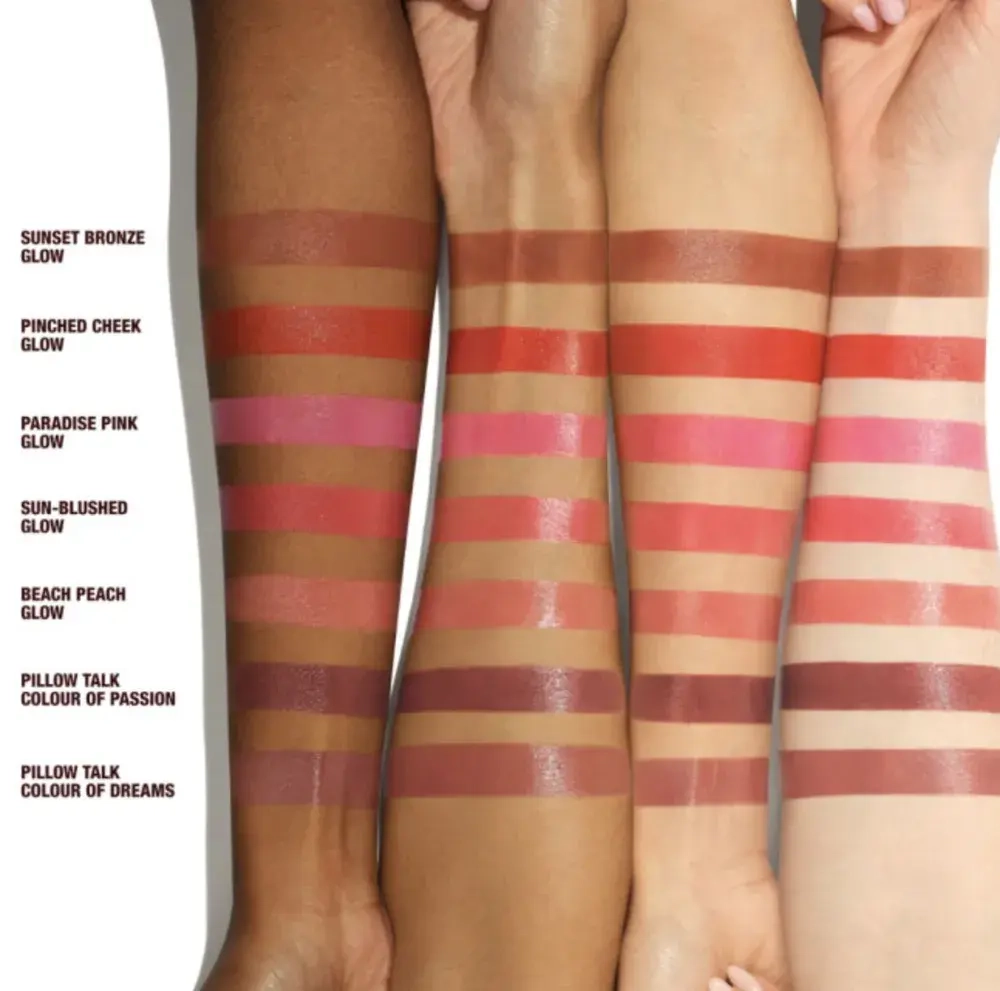 Charlotte Tilbury Island Glow Pinched Cheek Glow Lip-Blush Tint\ Румяна и тинт для губ