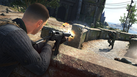 # Sniper Elite 5 (Б/У) [PS4, русские субтитры]
