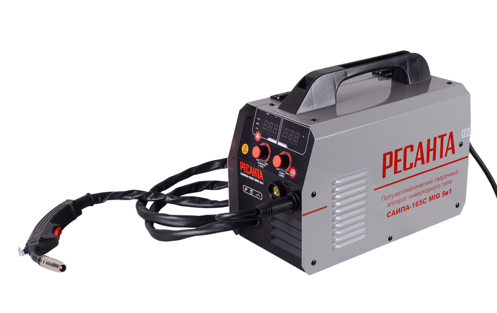 Сварочный полуавтомат САИПА-165С MIG 5в1 Ресанта