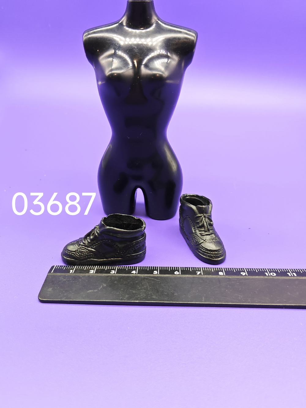 Обувь для куклы Кен винтаж кроссовки 03687