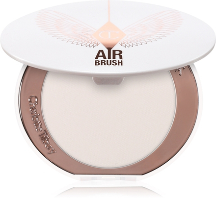 Charlotte Tilbury Airbrush Brightening Flawless Finish - Рассветная пудра в компакте оттенок Fair Medium, 9 g