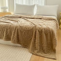 Плед Кит БАБОЧКА 1,5сп