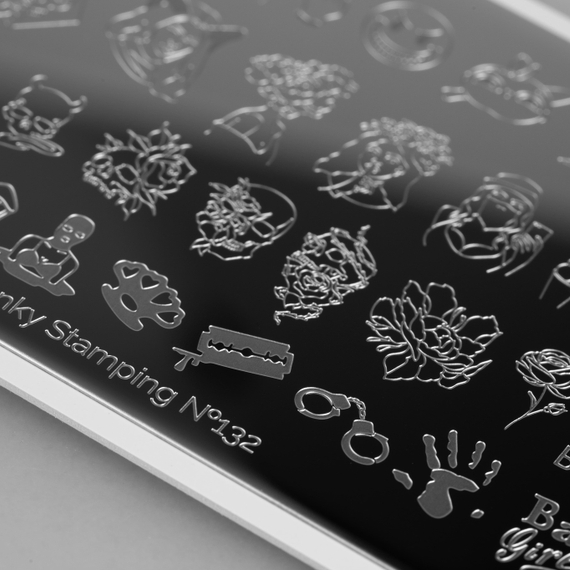 Swanky Stamping, Пластина 132