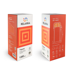 Термос универсальный (для еды и напитков) Relaxika 201 (1,2 литра), стальной