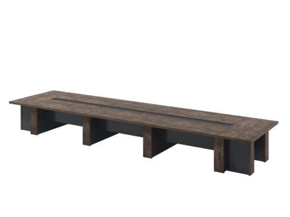 Стол переговоров на 14 человек 6200х1600х750 T-107