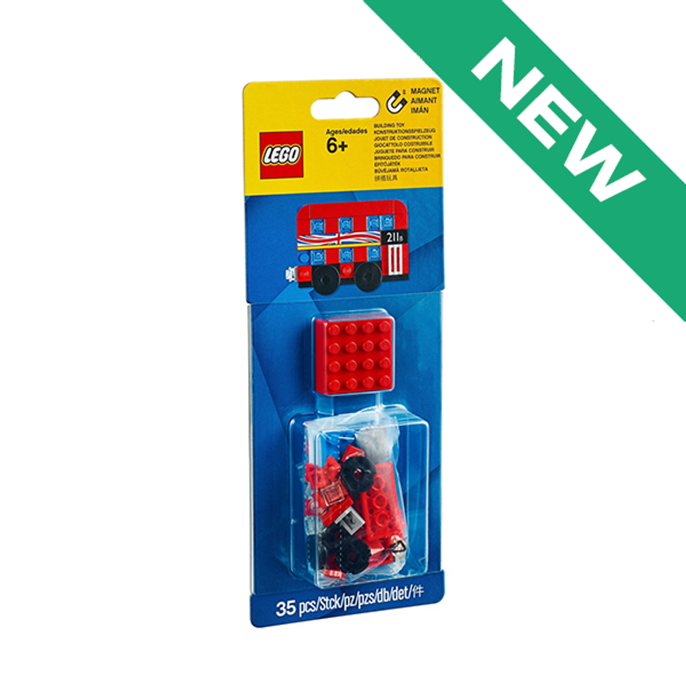 Магнит Лондонский автобус blister pack 853914