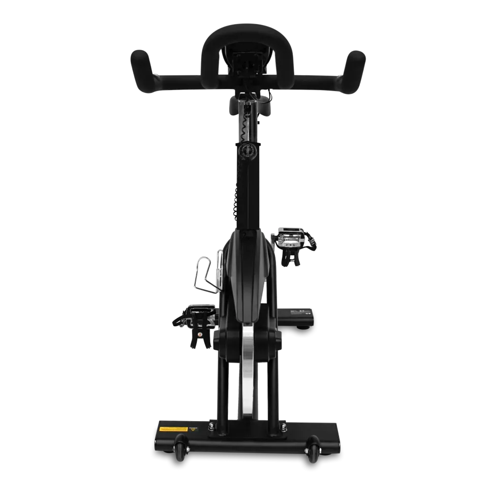 Спин-байк с консолью профессиональный BRONZE GYM INSPIRE