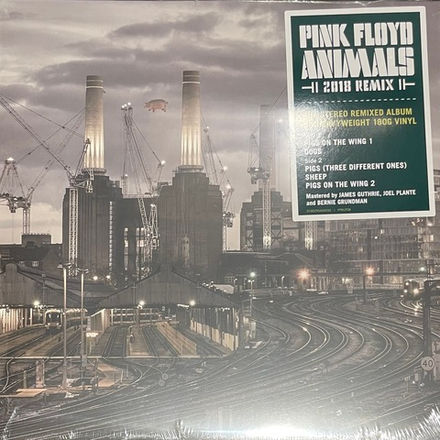 Виниловая пластинка Pink Floyd ‎– Animals (2018 Remix)  LP