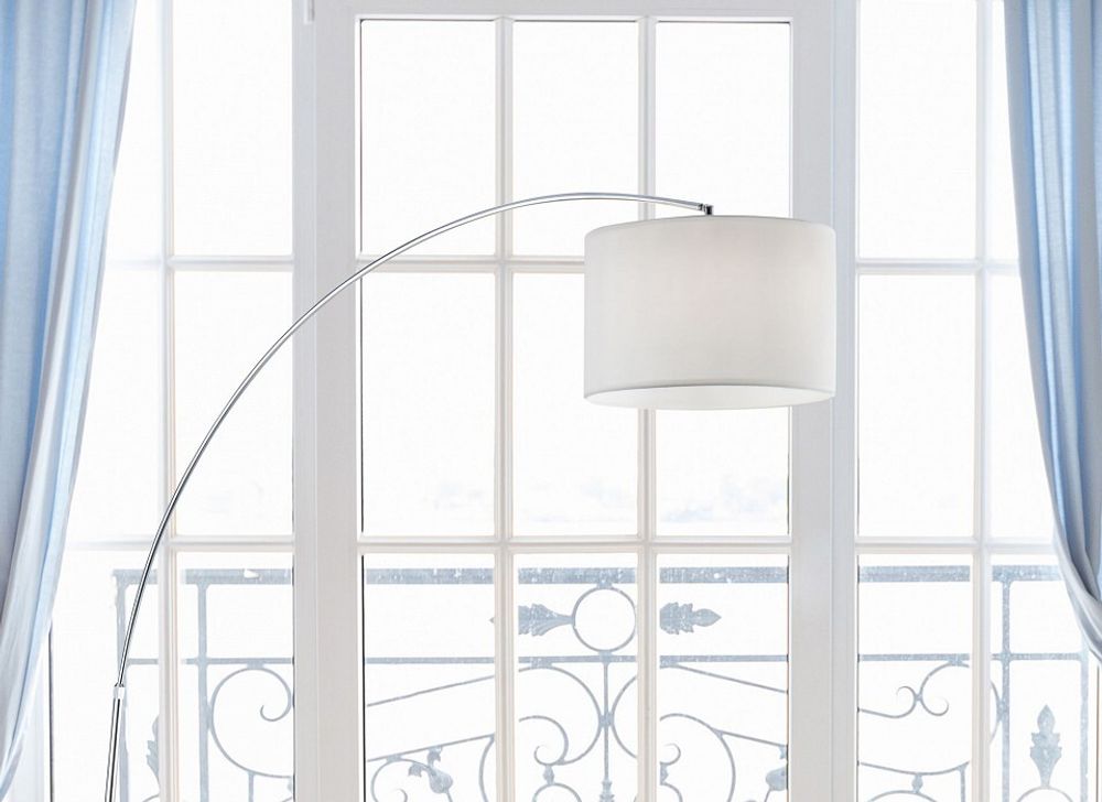 Торшер Maytoni Nevada Z329-FL-01-CH