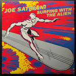 Joe Satriani ‎– Surfing With The Alien (Англия 1987г.)