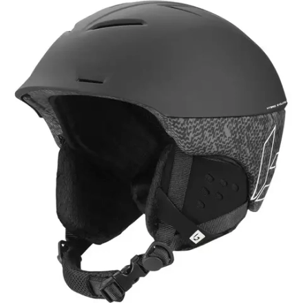 Арт 32064 Шлем горнолыжный SYNERGY черн мат M 54-58cm