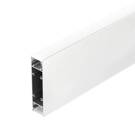 Профиль SL-LINE-25100-DUAL-2500 WHITE (Arlight, Алюминий) 043112