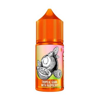 Жидкость Rell Orange Salt 2% 30 ml - Tropical Guava with Raspberry (Тропическая Гуава с Малиной)