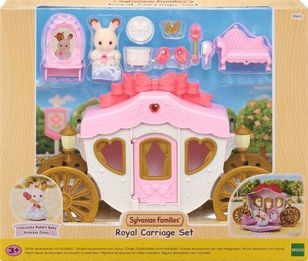 Игровой набор Sylvanian Families - Royal Carriage Set -Королевская карета - Сильвания Фэмили 5543