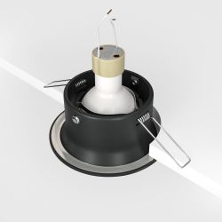 Встраиваемый светильник Maytoni Metal Yin DL030-2-01B