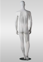 Мужской абстрактный манекен Mark 4/Белый матовый