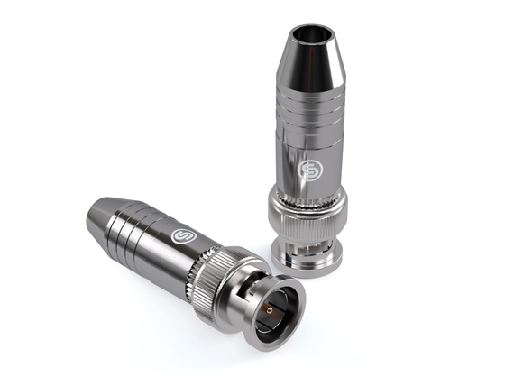 PROCAST cable BNC6/N - BNC (male) разъем под пайку, никель, 6,5mm