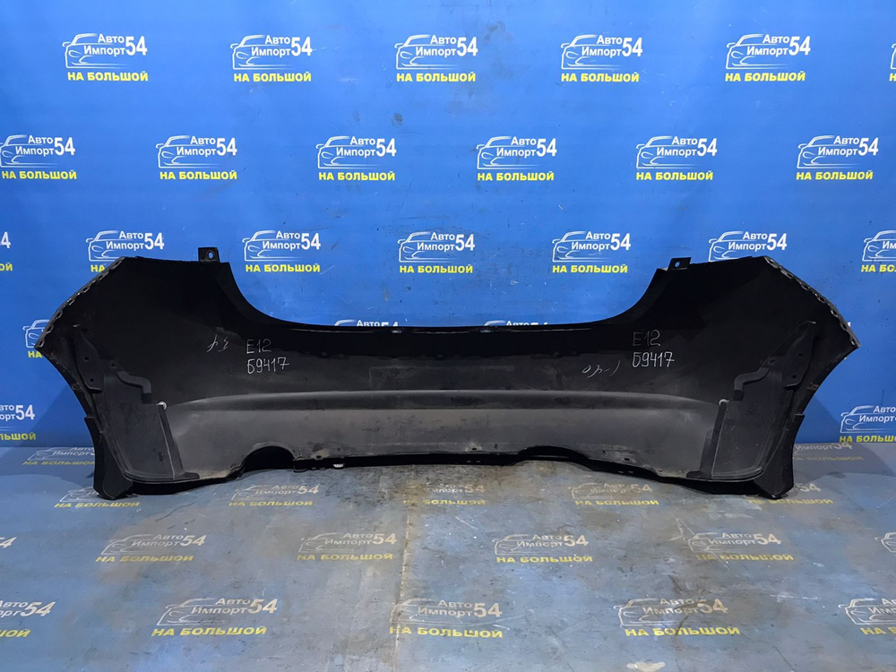 Бампер задний NISSAN NOTE 2012-2016