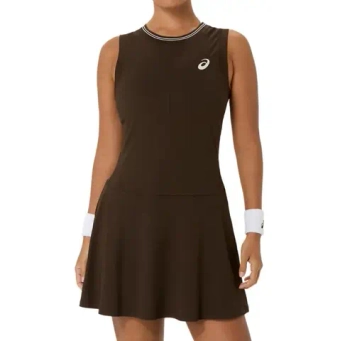 Теннисное платье Asics Game Dress - black coffee