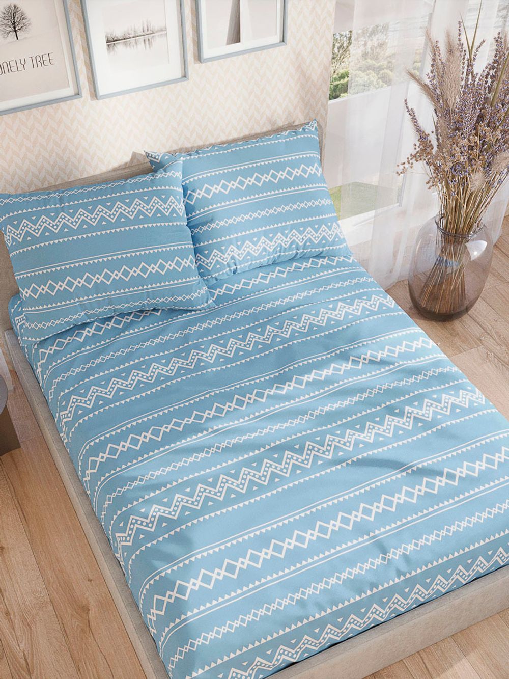 Простынь на резинке Котики Котики "Giusto" 160х200 см