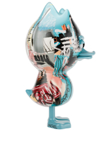TUD TOY The Ugly Duck x JEAN-MICHEL BASQUIAT “Bird on Money” СТАТУЭТКА ДЕКОРАТИВНАЯ, L