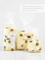 Утеплённый комбинезон Mjölk Цветная клетка, на окантовке, уценка